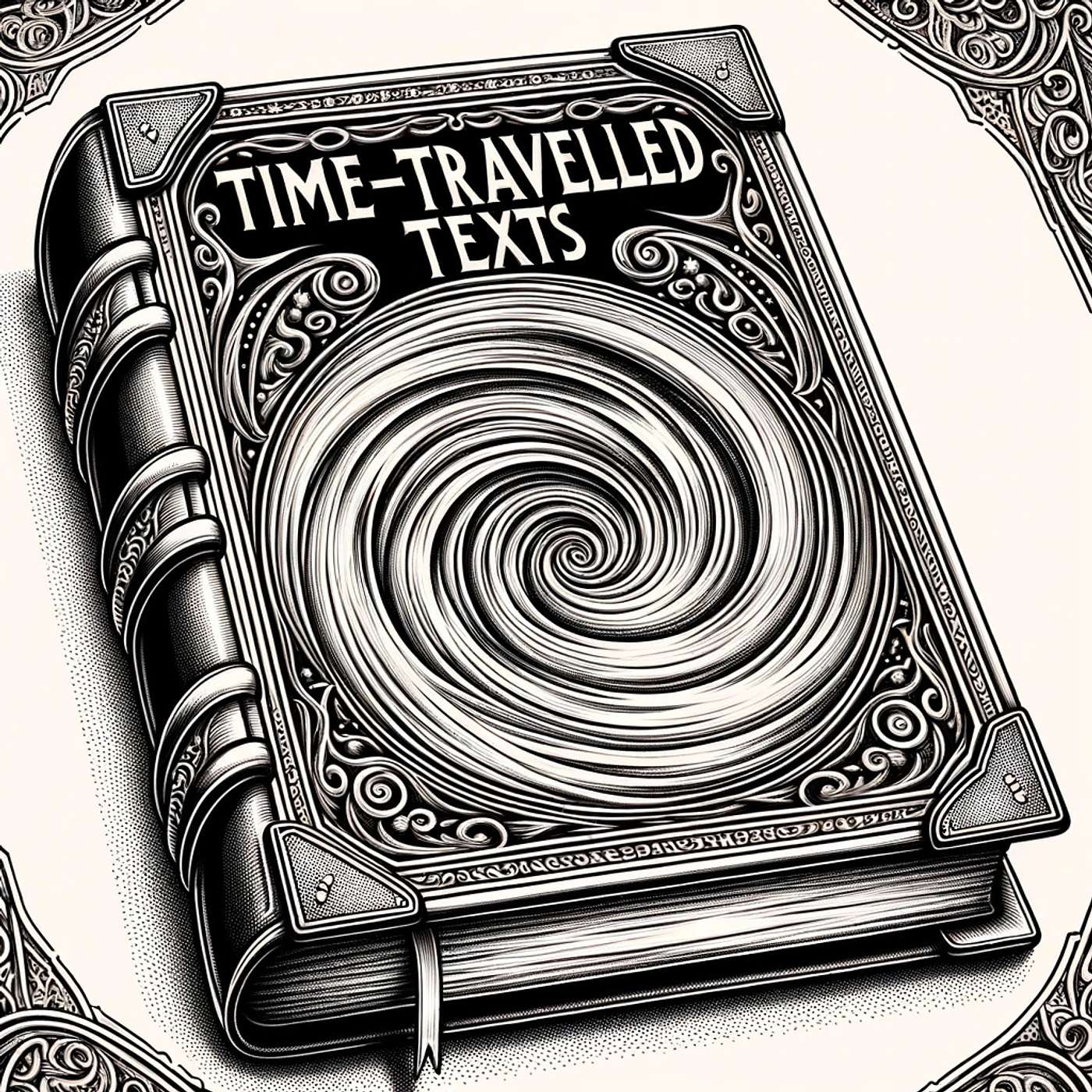 Time-Traveled Texts