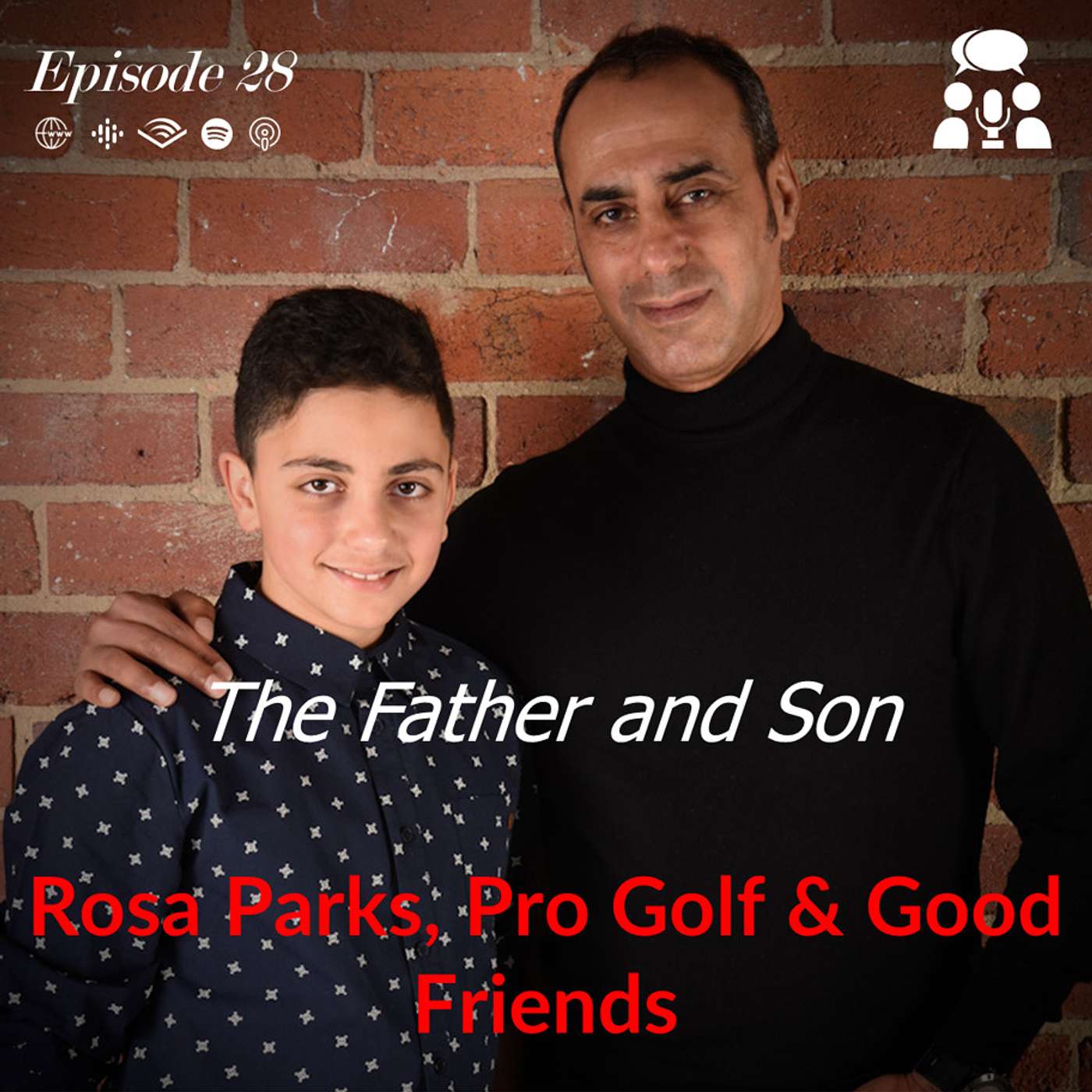 Episode 28 - Rosa Parks, Pro Golf, and Good friends Episode 28 - Rosa Parks, Pro Golf, and Good friends