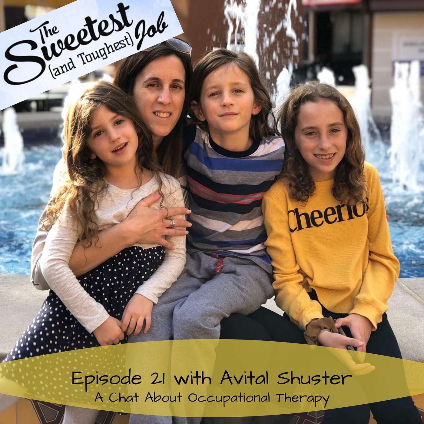 A Chat About Occupational Therapy for Children with Avital Shuster