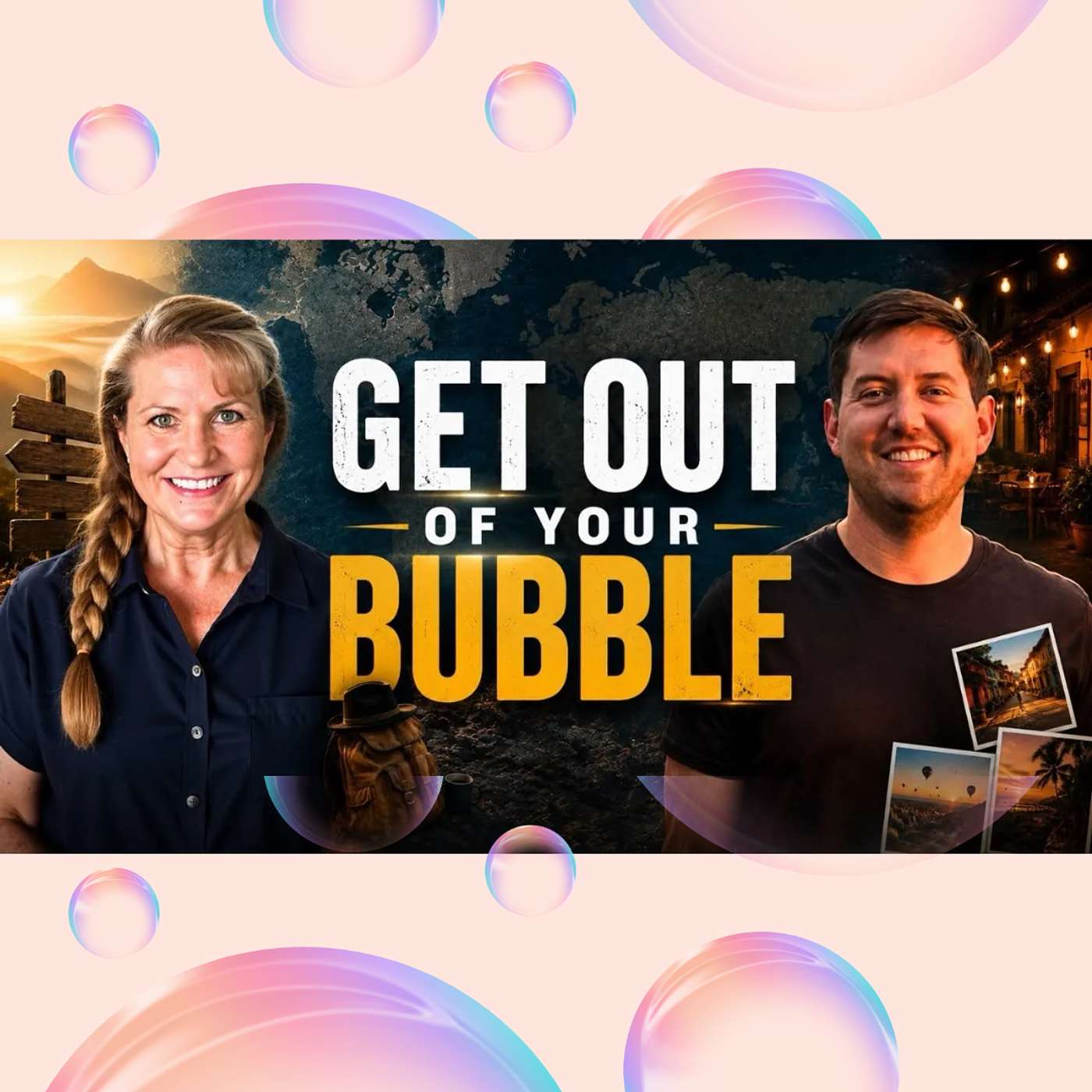 You Belong Anywhere: The Power of Curiosity & Human Connection episode artwork