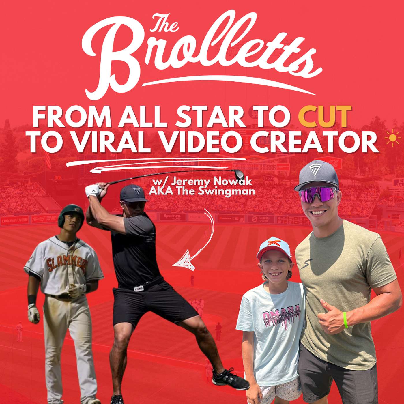 The Brolletts with Colt & Greg
