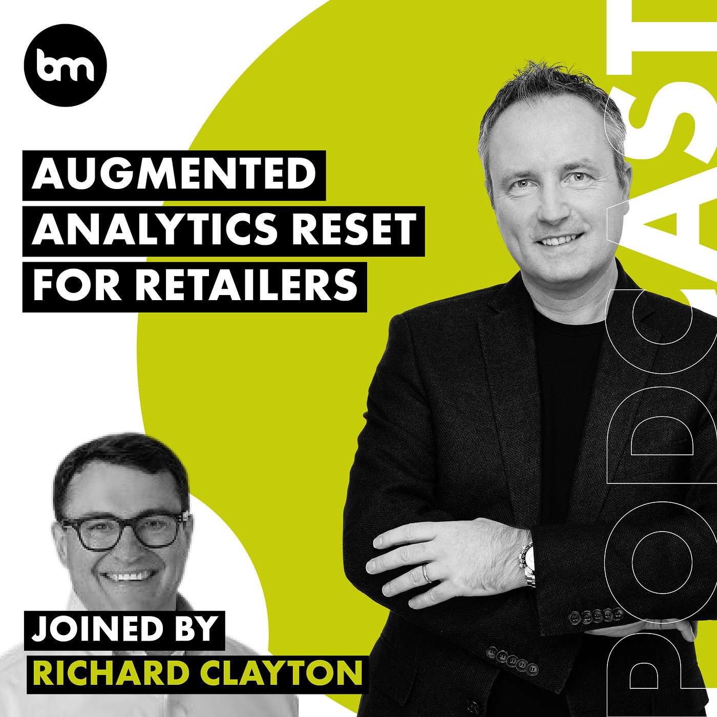 cover of episode Augmented Analytics Reset for Retailers
