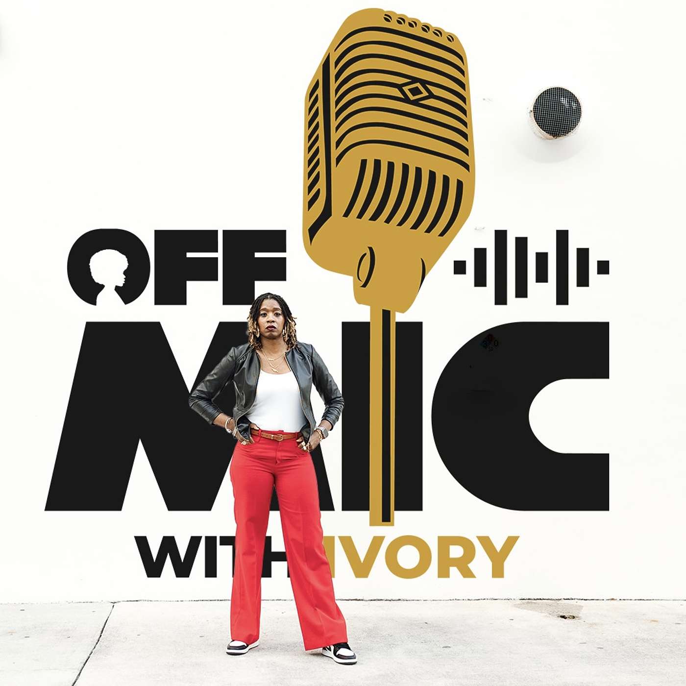 Off Mic With Ivory