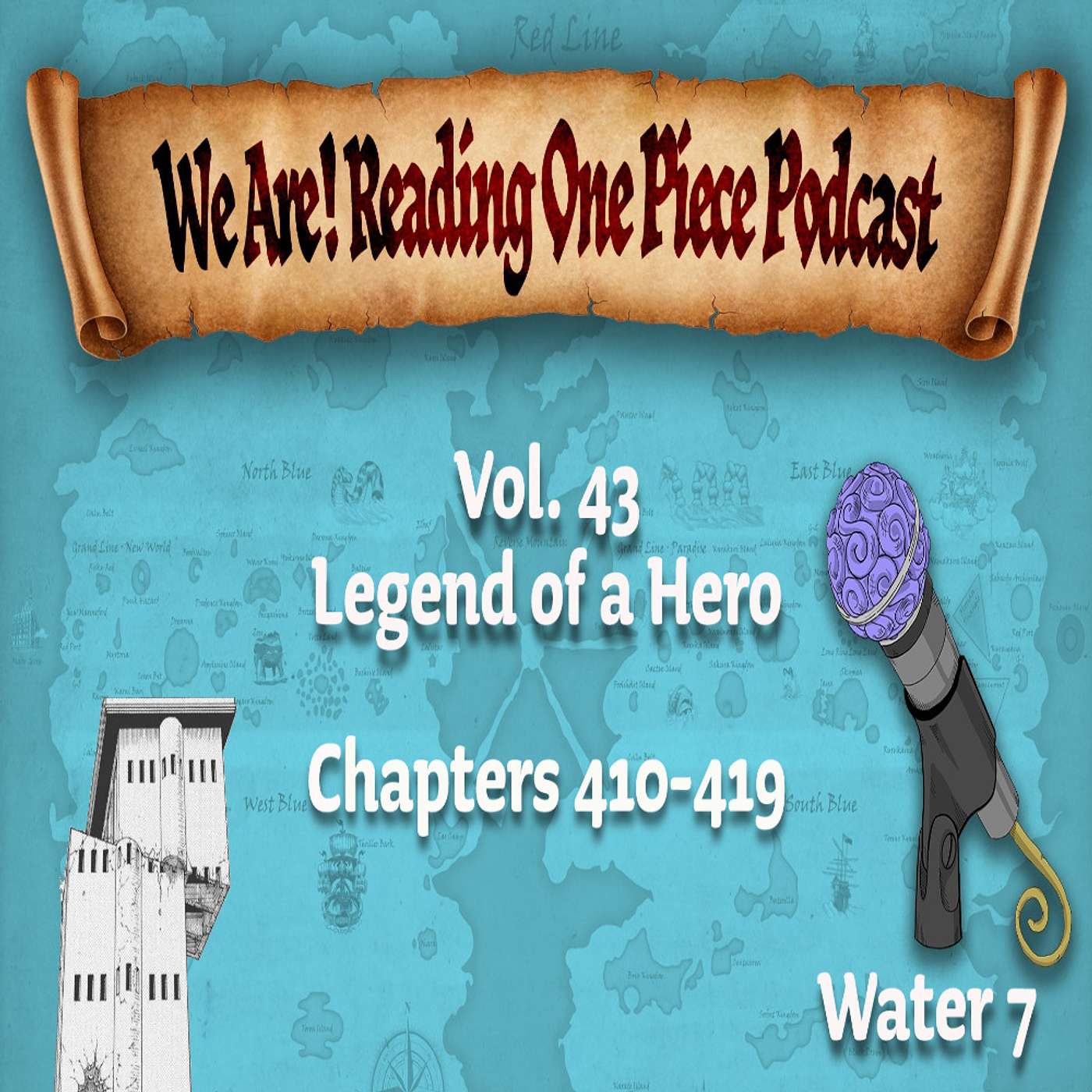 We Are! Reading One Piece Podcast