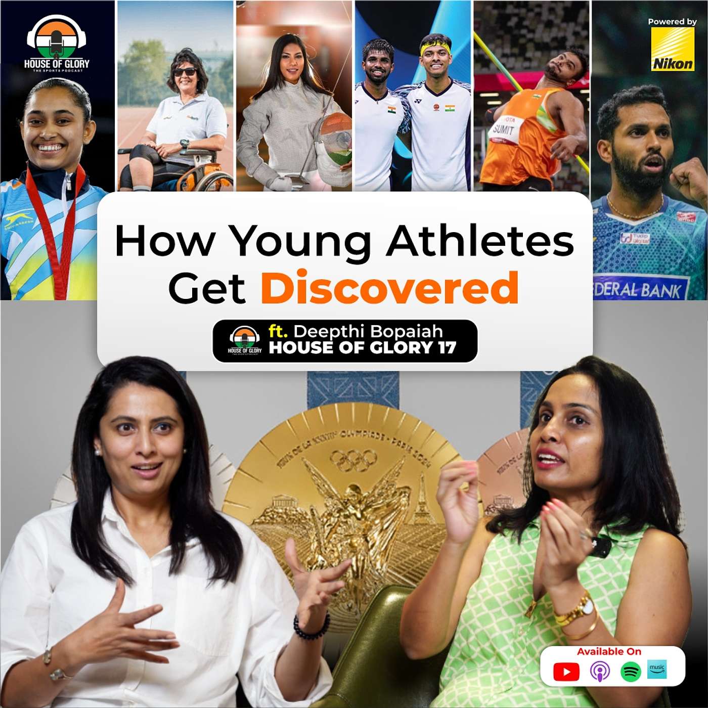 EPISODE 17 FT. DEEPTHI BOPIAH, CEO -  GOSPORTS FOUNDATION | ATHLETE DEVELOPMENT