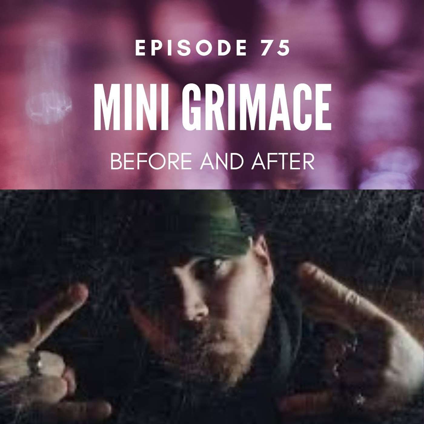 How Mini Grimace Was Saved By The Music He Creates Today episode artwork