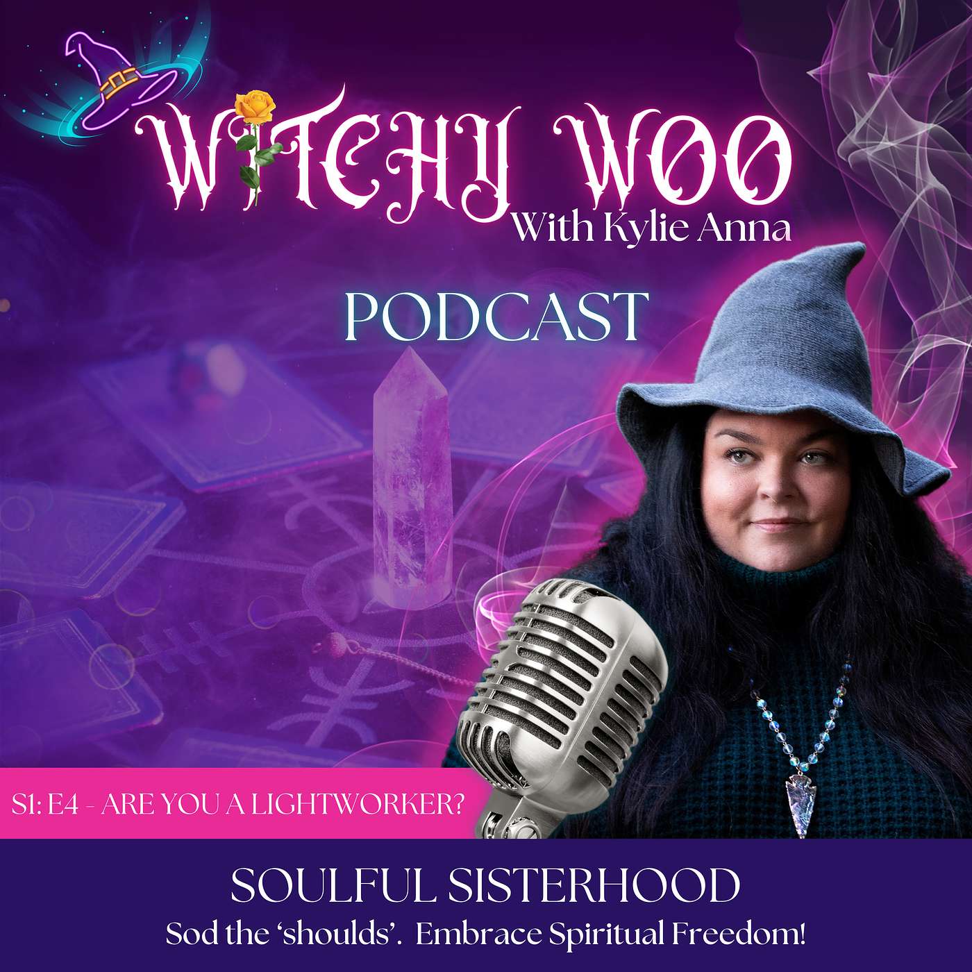 S1: E4 - Tapping into Your Superpower: Understanding and Honouring Your Energy S1: E4 - Tapping into Your Superpower: Understanding and Honouring Your Energy