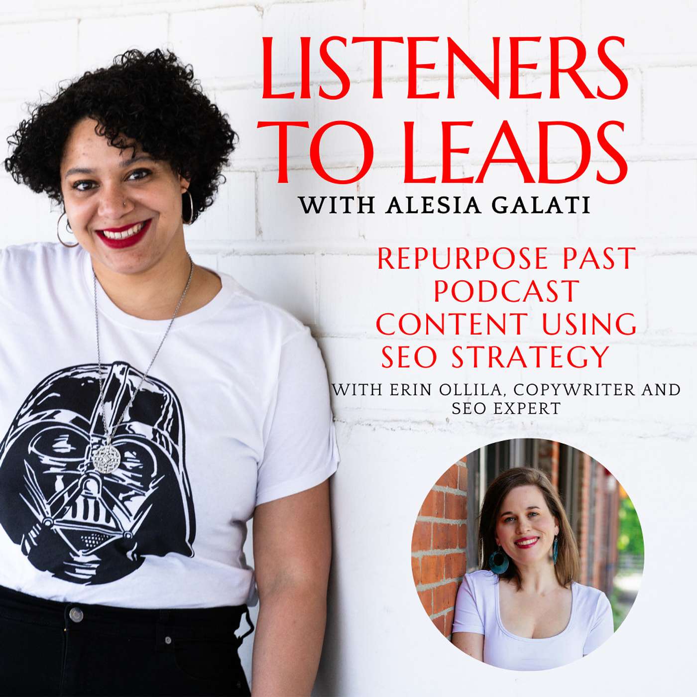 Repurpose Past Podcast Content Using SEO Strategy with Erin Ollila