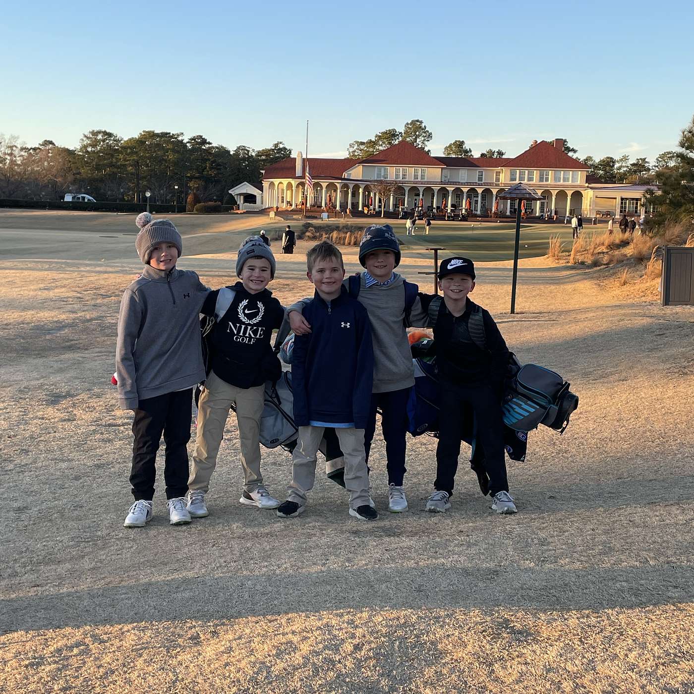 Intro to Golf Dads-