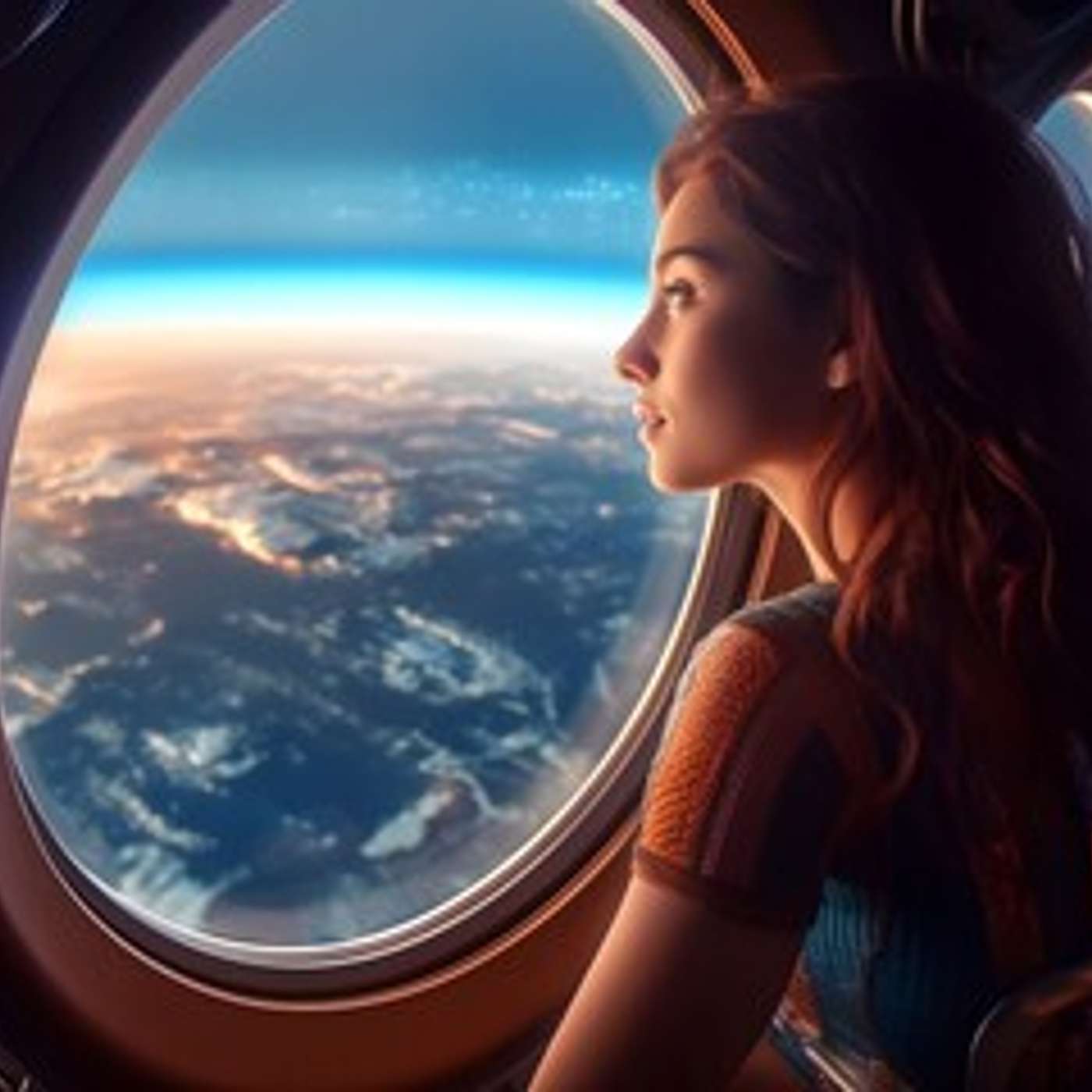 Cosmic Careers: Chapter Eight - Space Tourism episode artwork