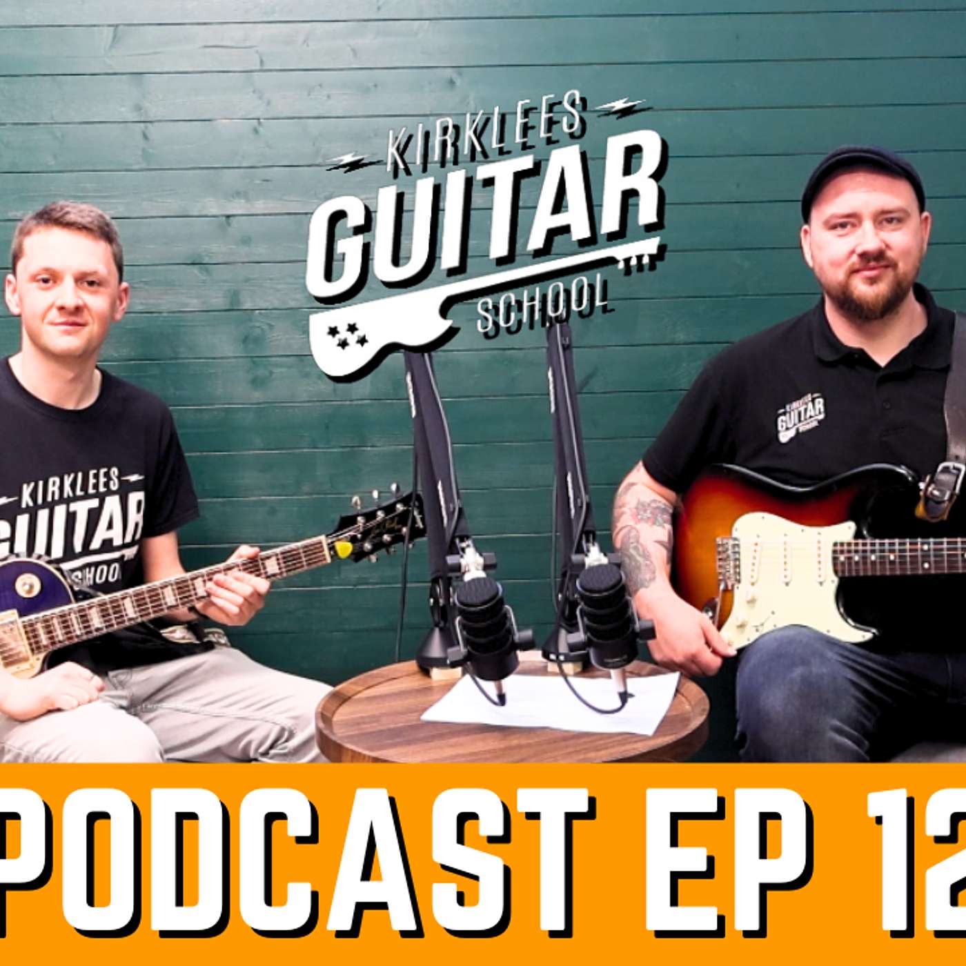 What Guitar Strap Should You Use? The Kirklees Guitar School Podcast S1 E12