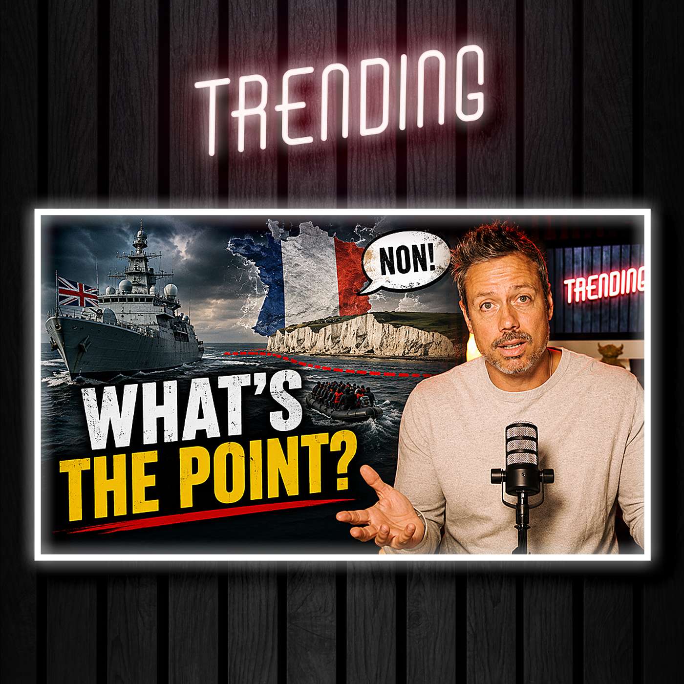 What's The Point Of Britain's Navy? | Trending Ep389
