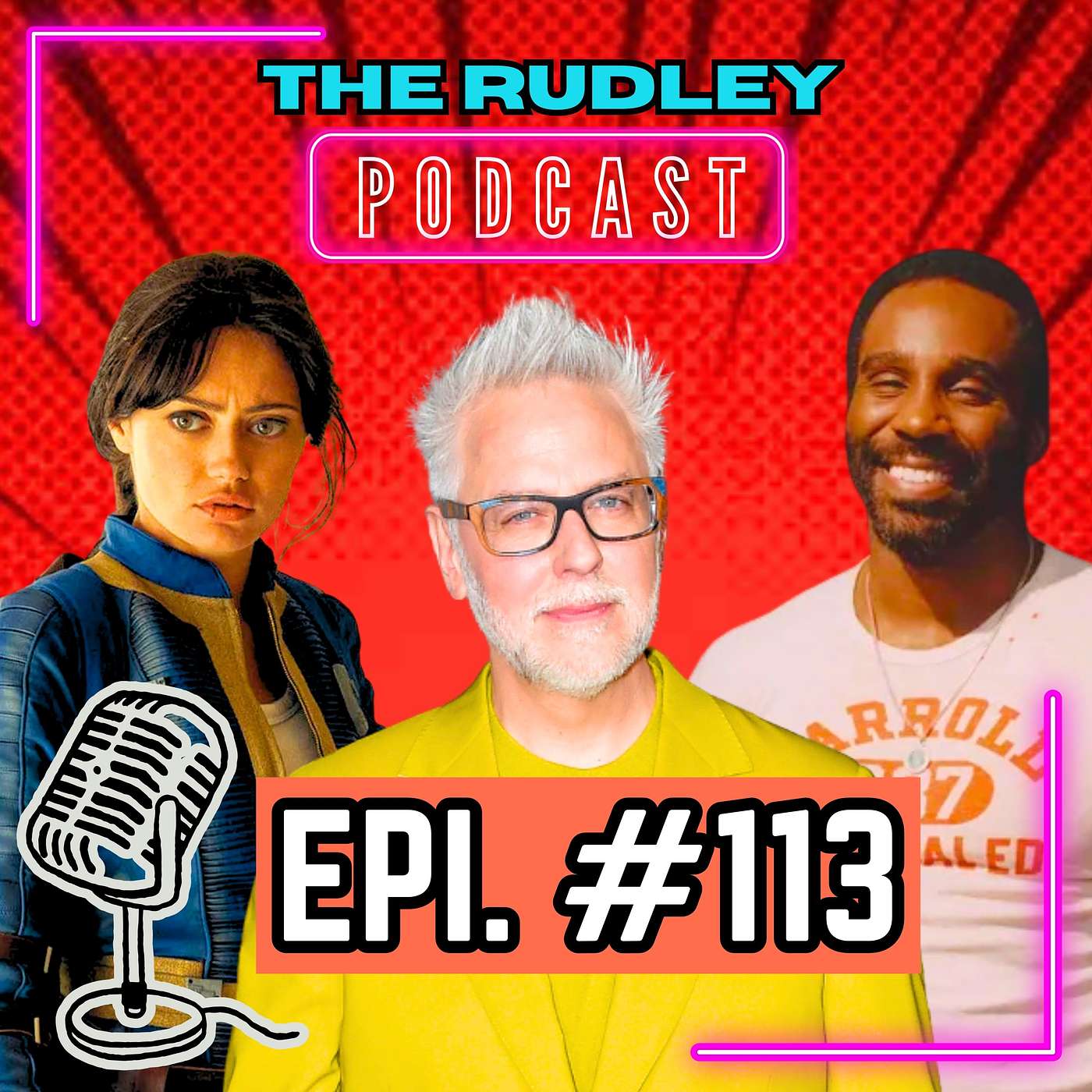 #113 - Avengers Doomsday Drama, Fallout Season 2 Trailer, Spider-Man 4 Casting + MORE episode artwork