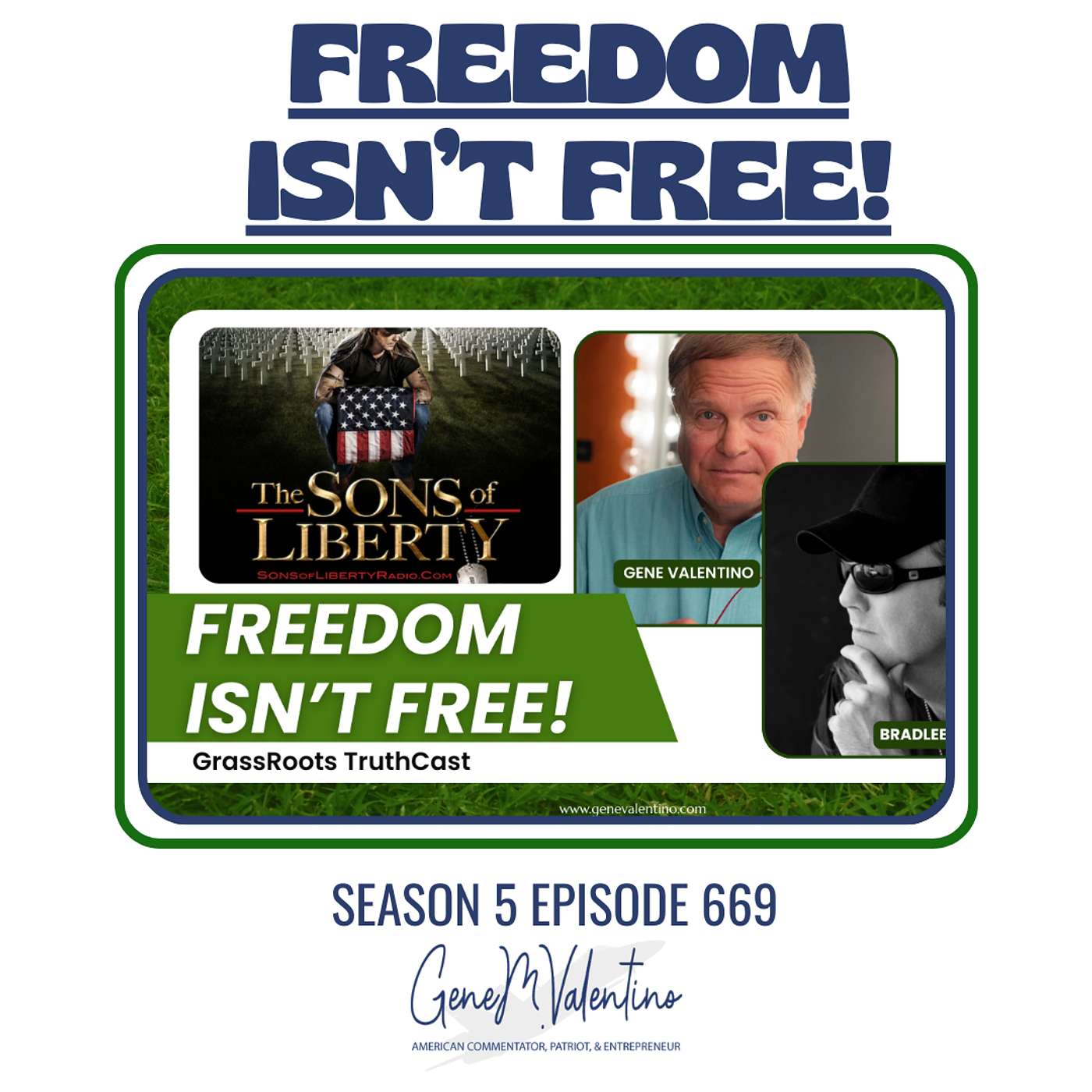 Freedom Isn’t Free: Reaching America’s Youth With Truth & Faith episode artwork