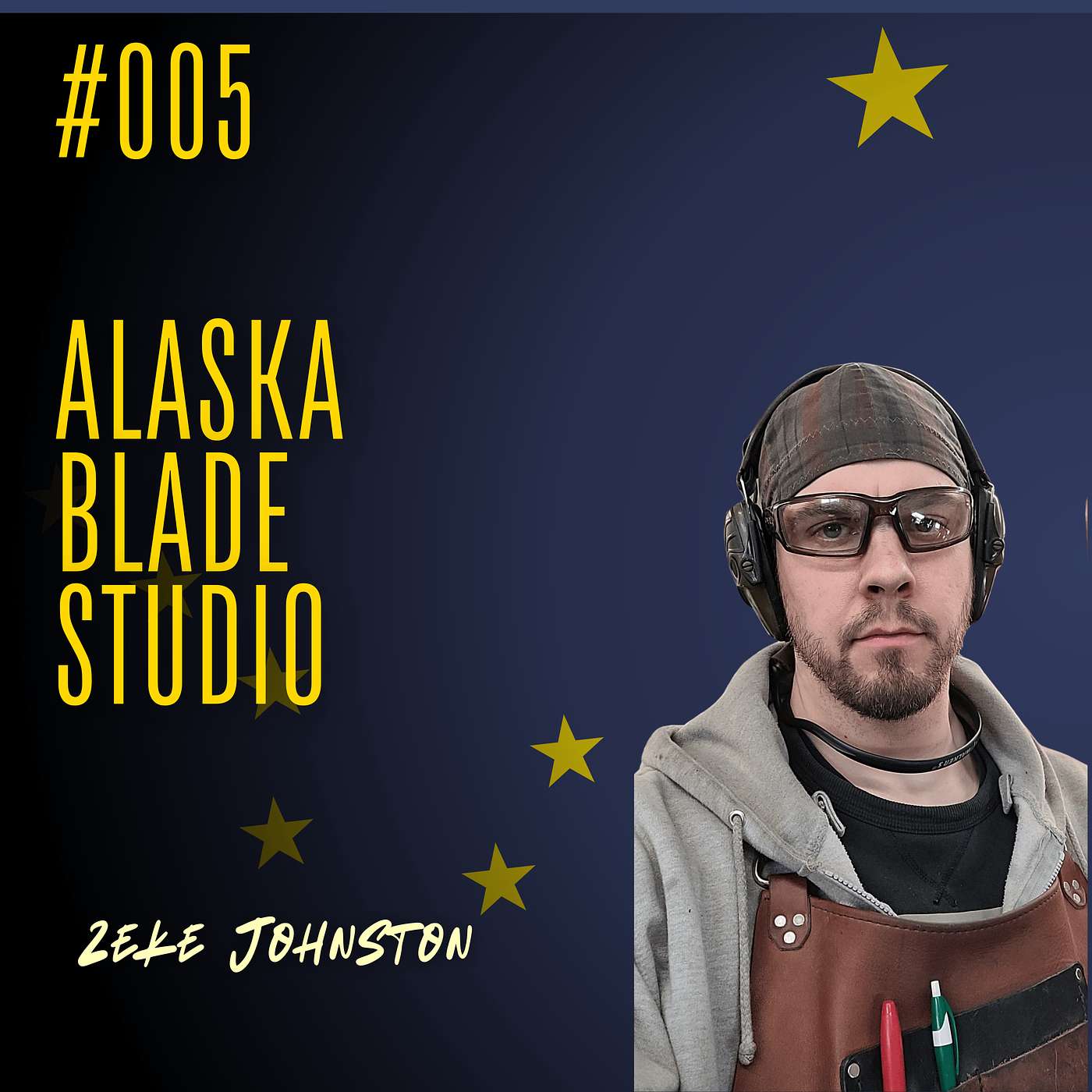 #005 Alaska Blade Studio - Zeke Johnston