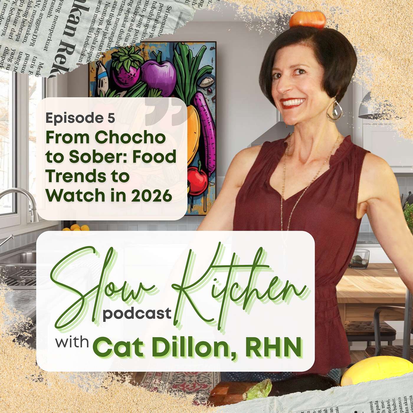 The Slow Kitchen Podcast