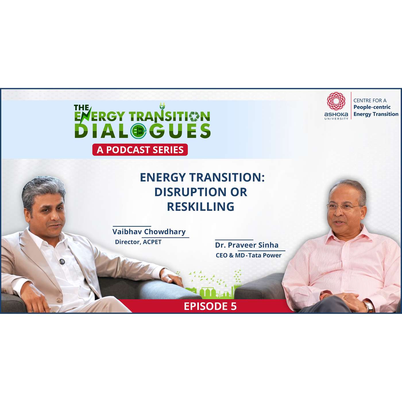 The Energy Transition Dialogues cover art