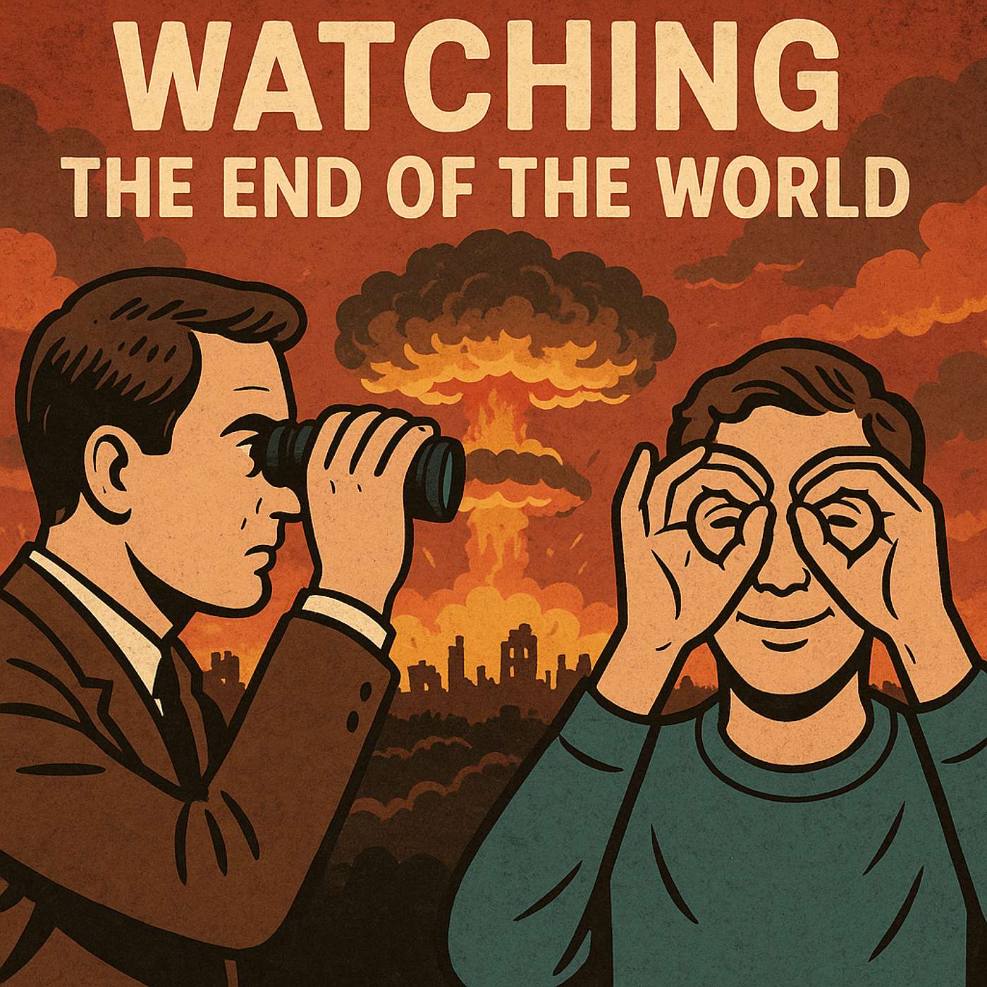Ep 24: Fear in the End Times – Sneak Peek – Next Week and Beyond! episode artwork