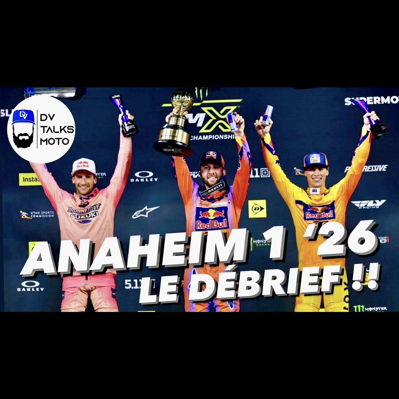 SX US 2026 Round 1: ANAHEIM 1 SUPERCROSS