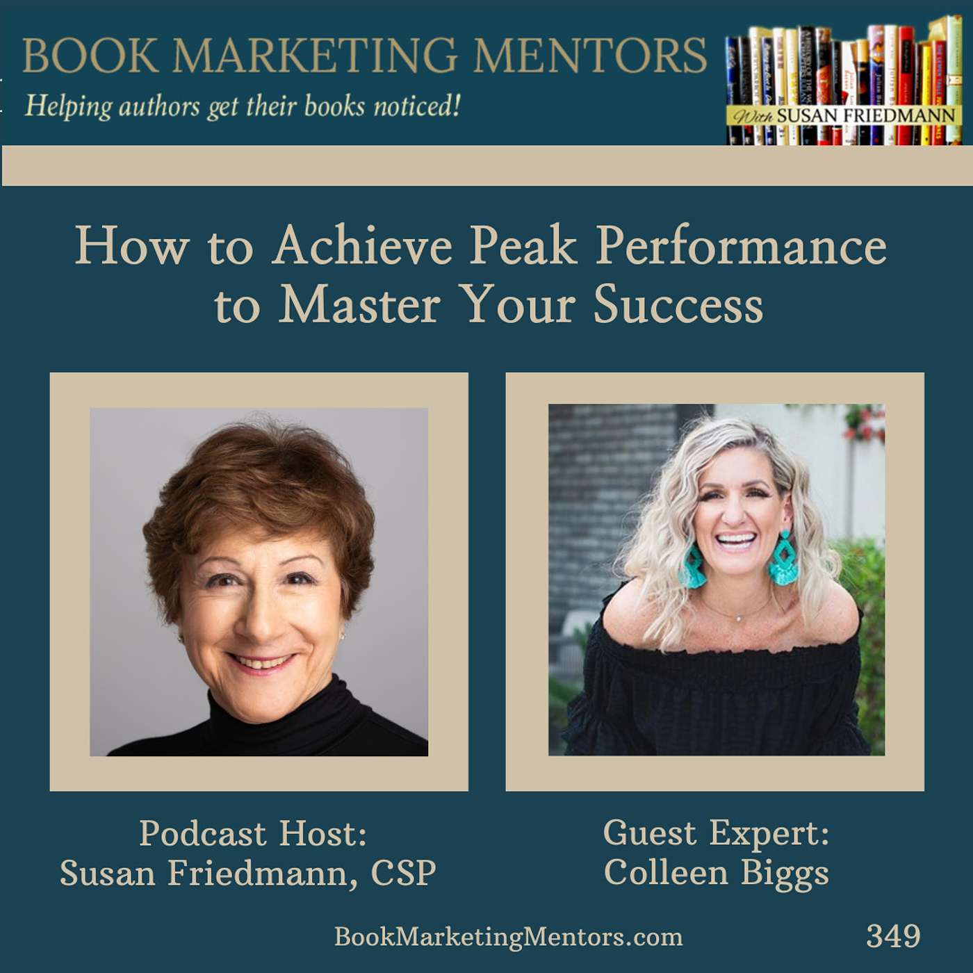 How to Best Achieve Peak Performance to Master Your Success - BM349