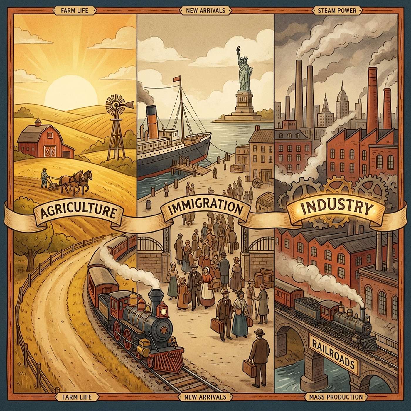 From Farms to Factories episode artwork