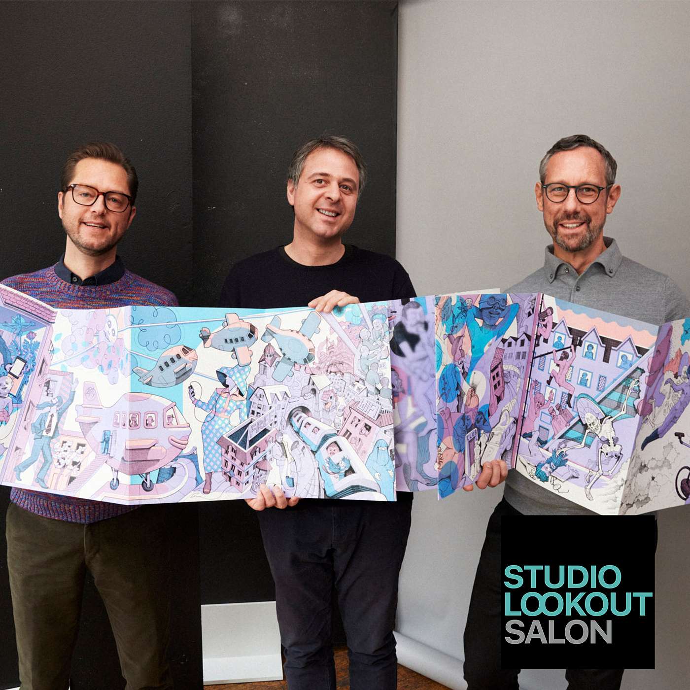 »Der gefallene Mann« mit Künstler Valentin Magaro »Der gefallene Mann« mit Künstler Valentin Magaro