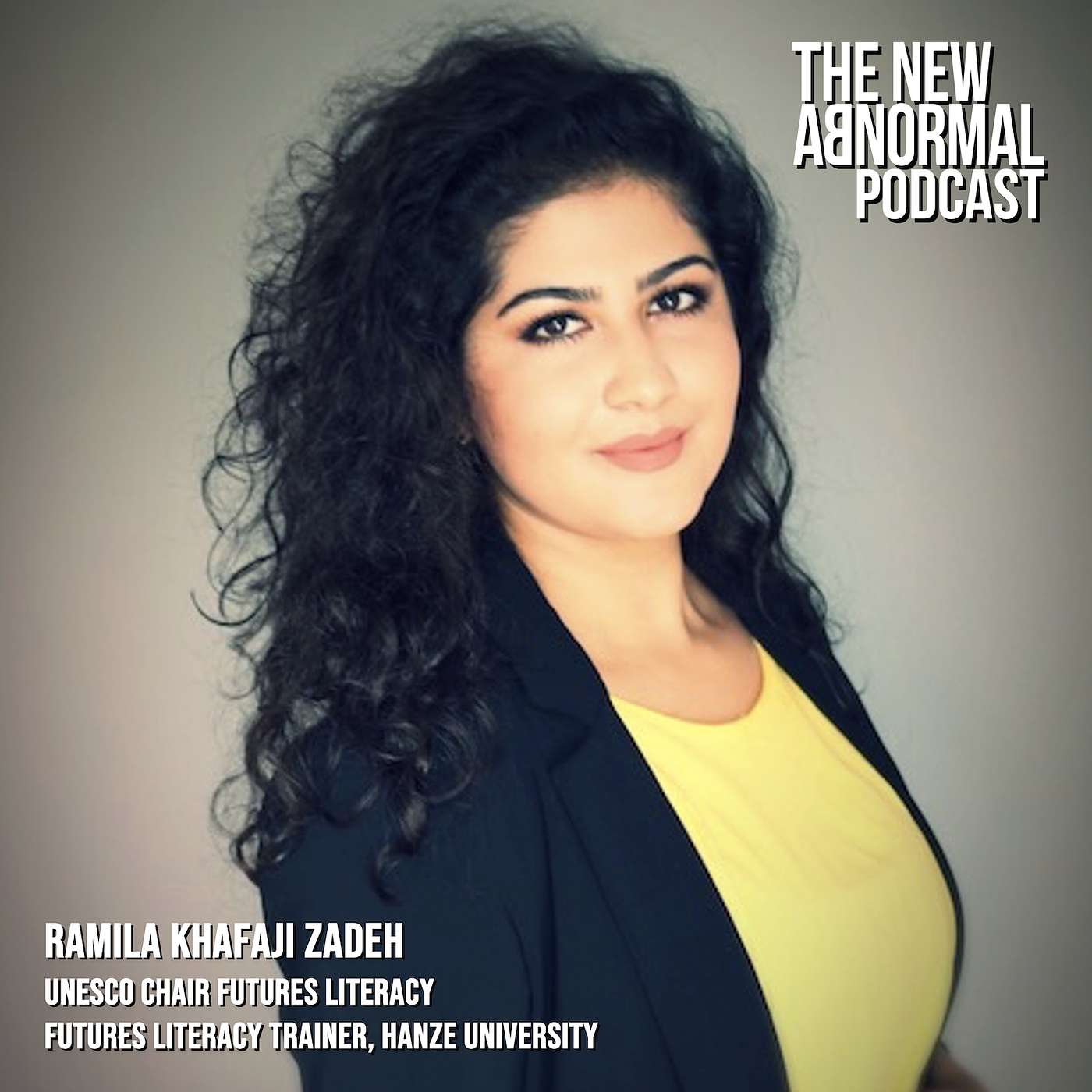 Ramila Khafaji Zadeh 'Iranian Futures and the liberation of Imagination'