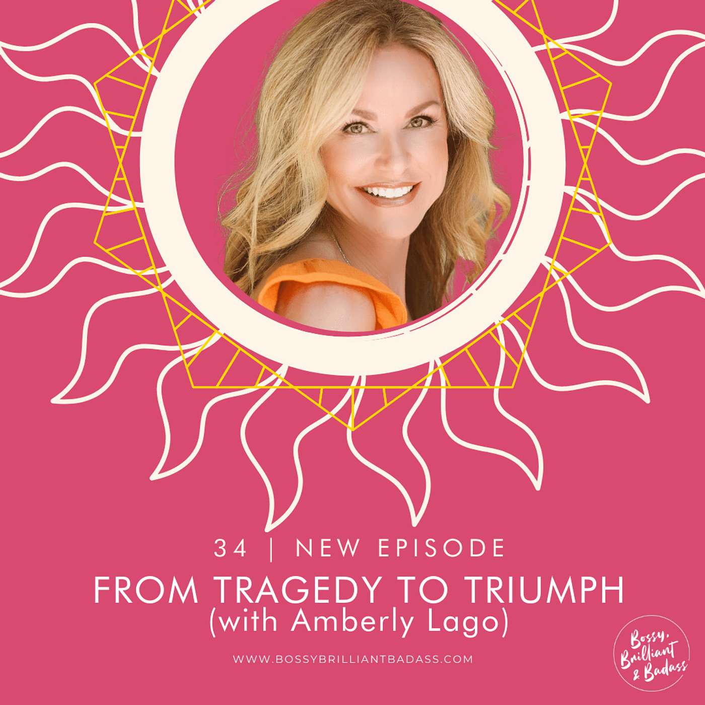 cover of episode From Tragedy to Triumph (with Amberly Lago)