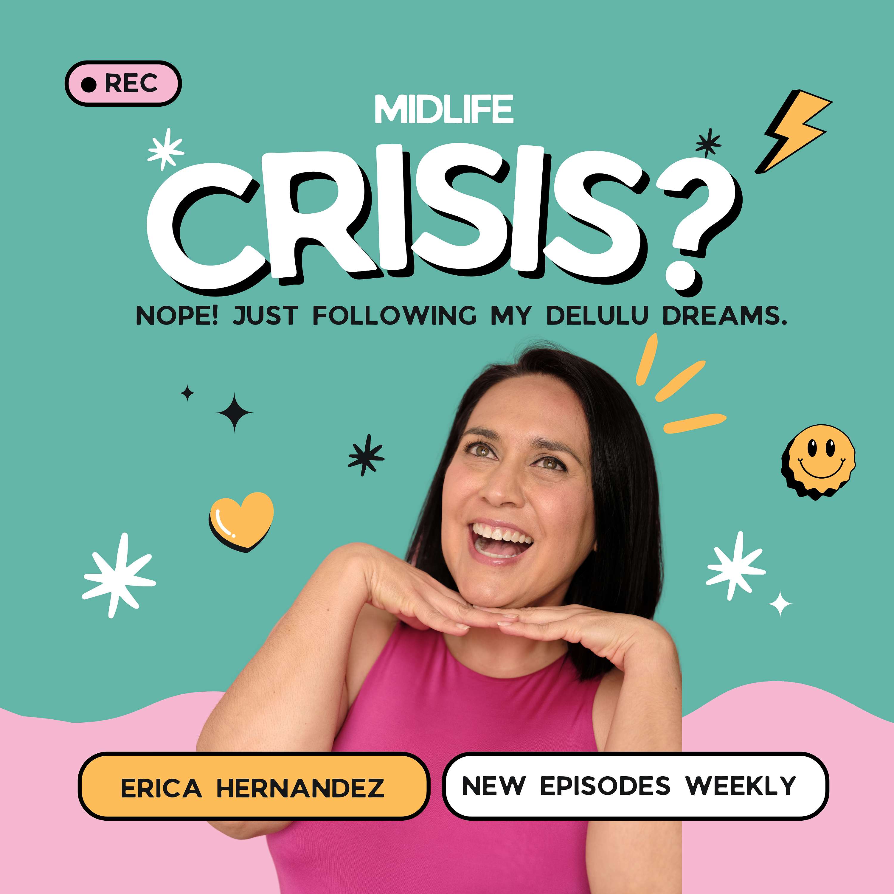 Midlife Crisis? Nope! Just Following my Delulu Dreams