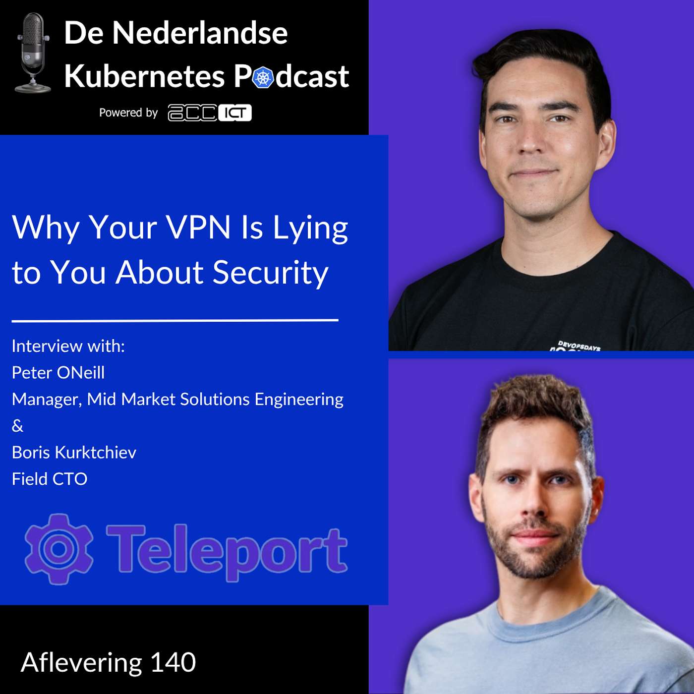 #140 Why Your VPN Is Lying to You About Security episode artwork