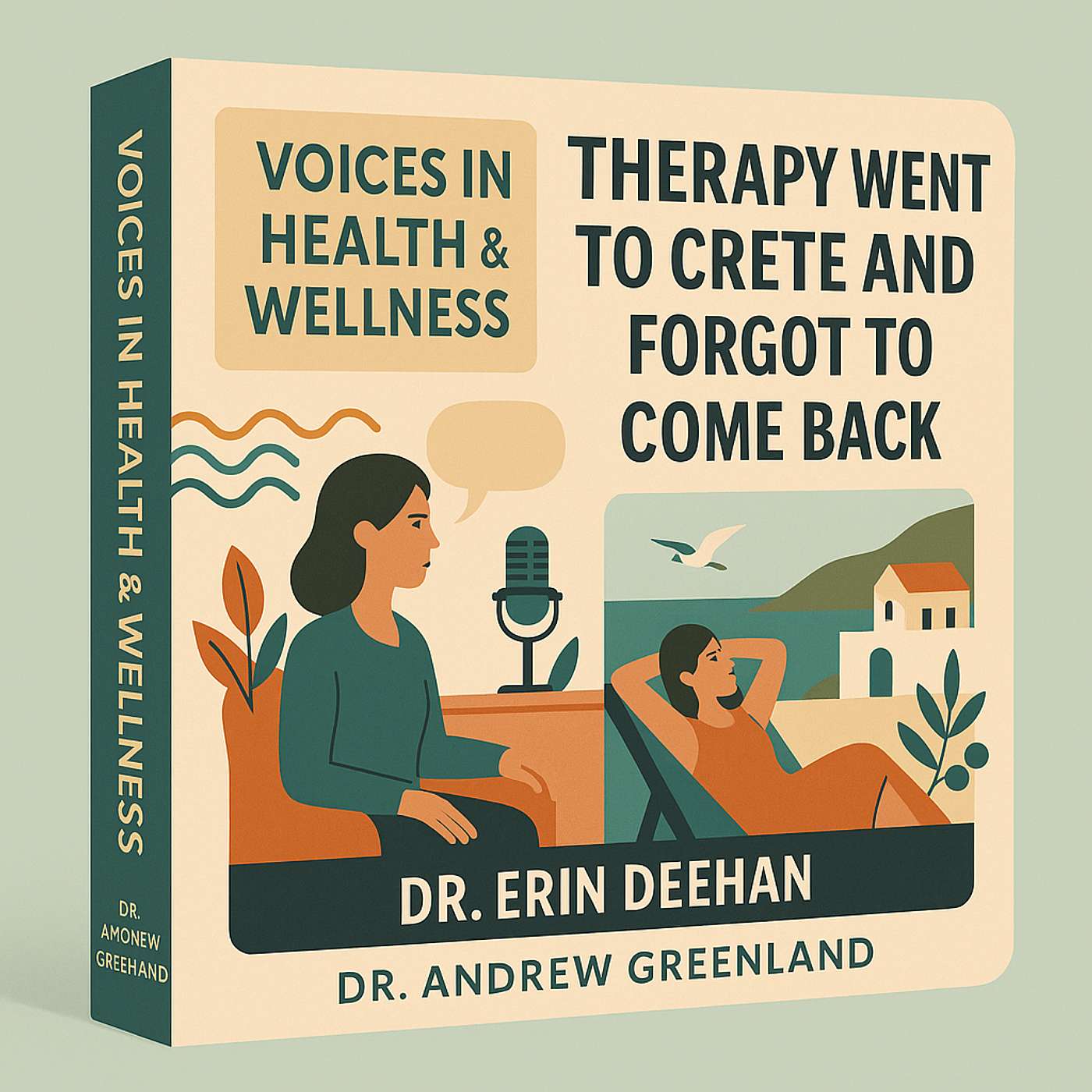 Therapy Went To Crete And Forgot To Come Back with Dr Erin Deehan episode artwork