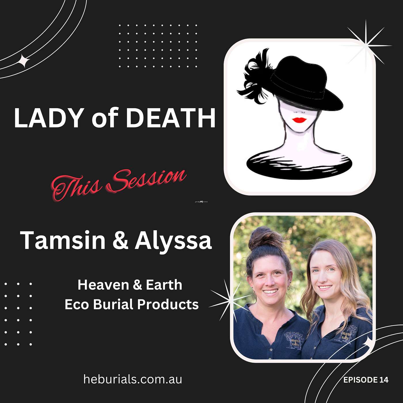 The Last Wrap: Two Young Mums Greening the Funeral Industry, One Shroud at a Time