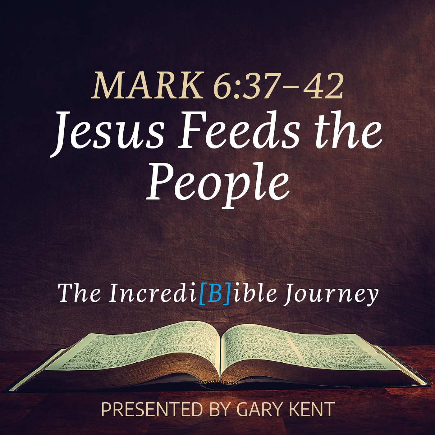 Journey through the Book of Mark