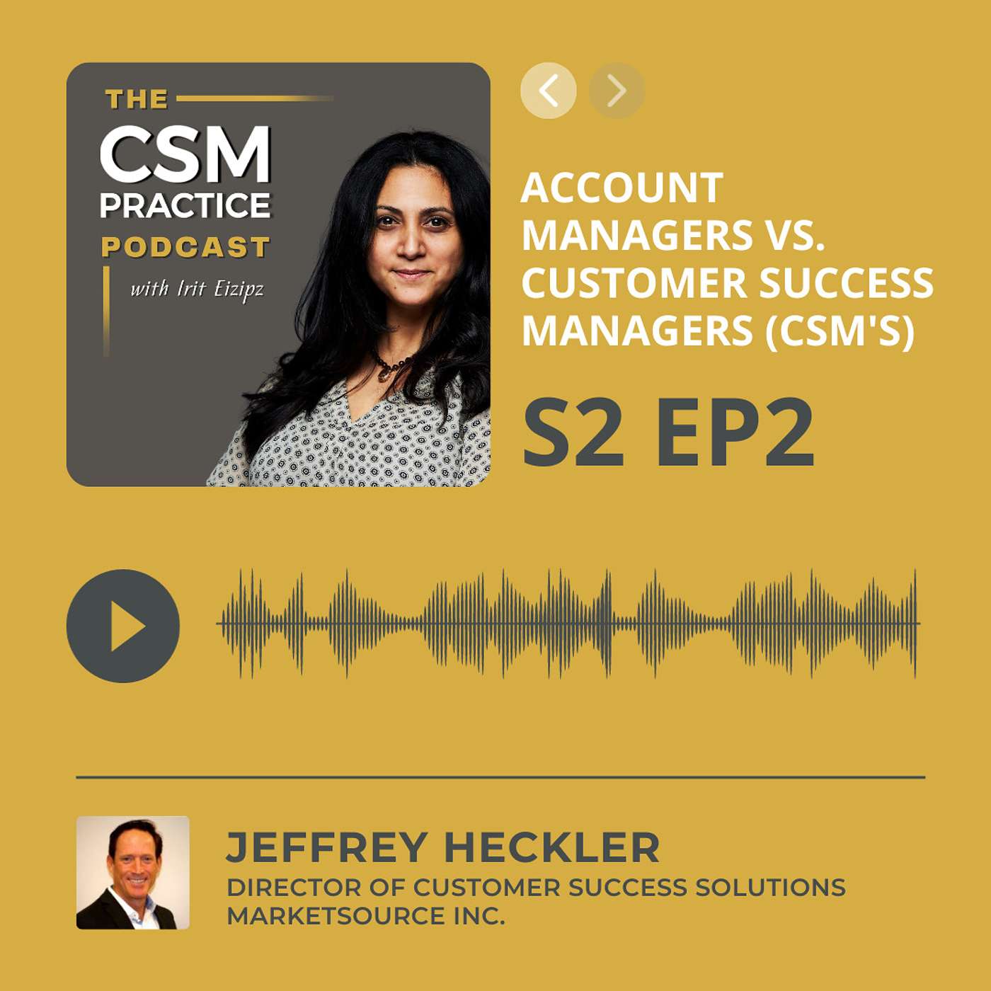 CSM Practice - The Customer Success Podcast