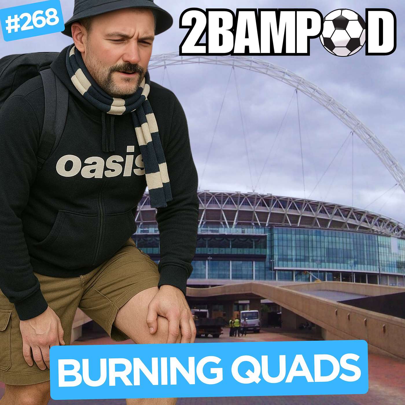 #268 - Burning Quads