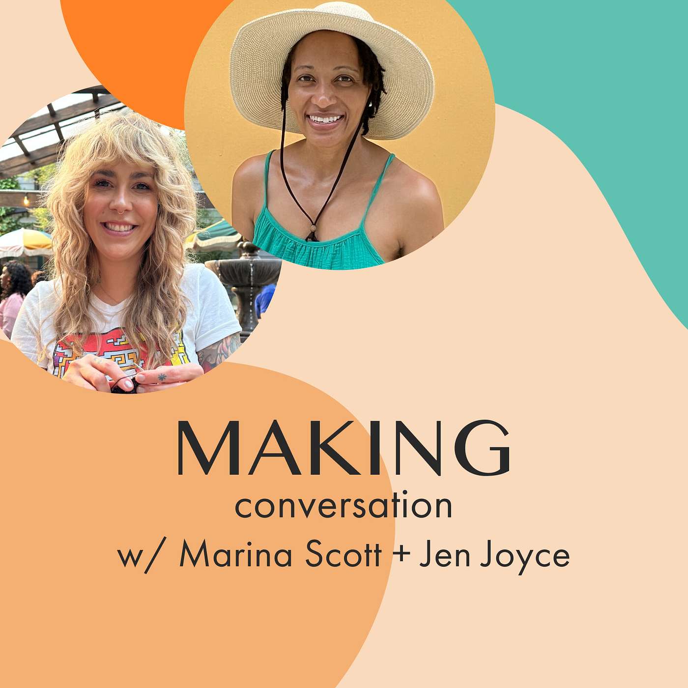 stitch 'n spy: unraveling the history of knitting spies w/ Marina Scott & Jen Joyce