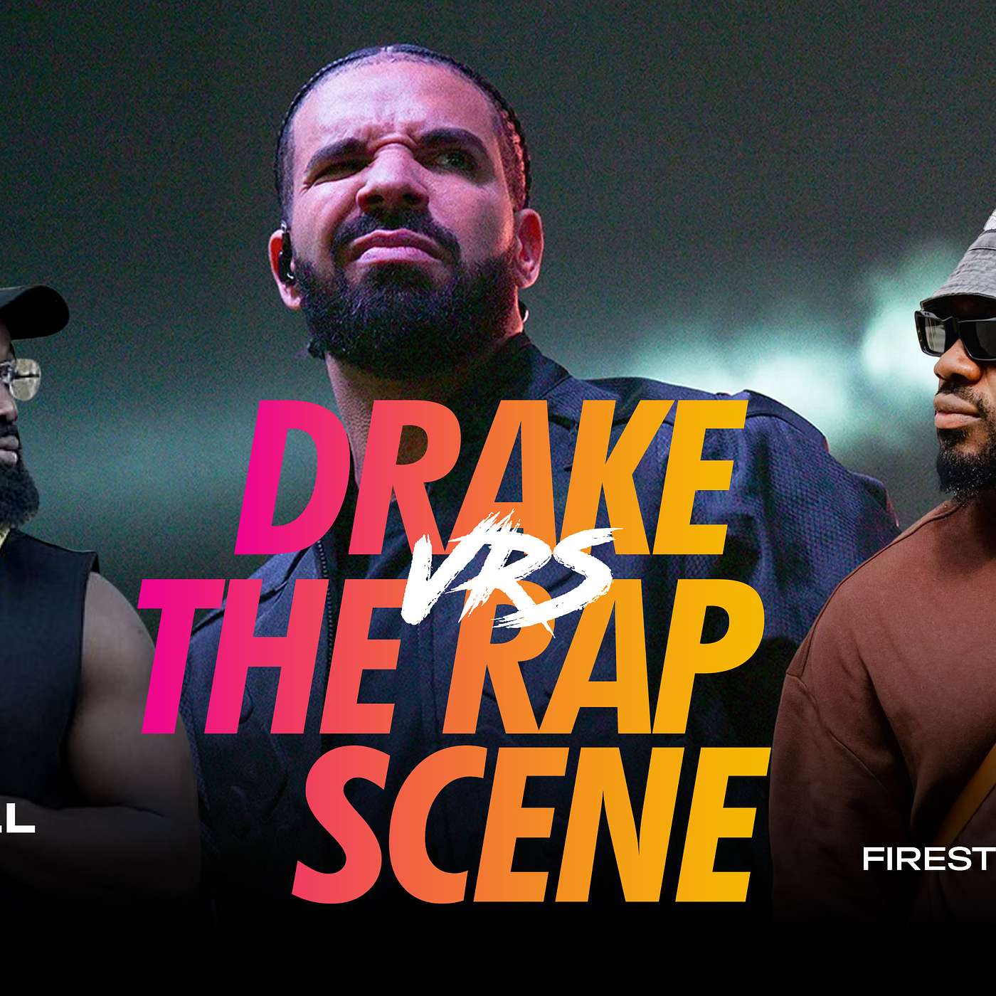 DRAKE vs THE RAP SCENE