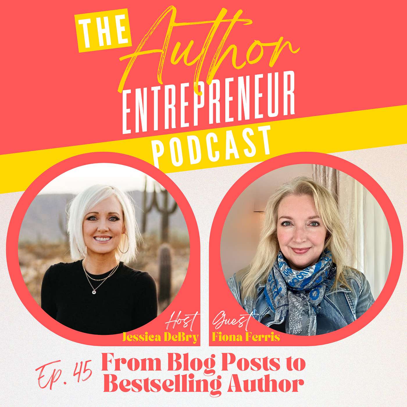The Author Entrepreneur Podcast