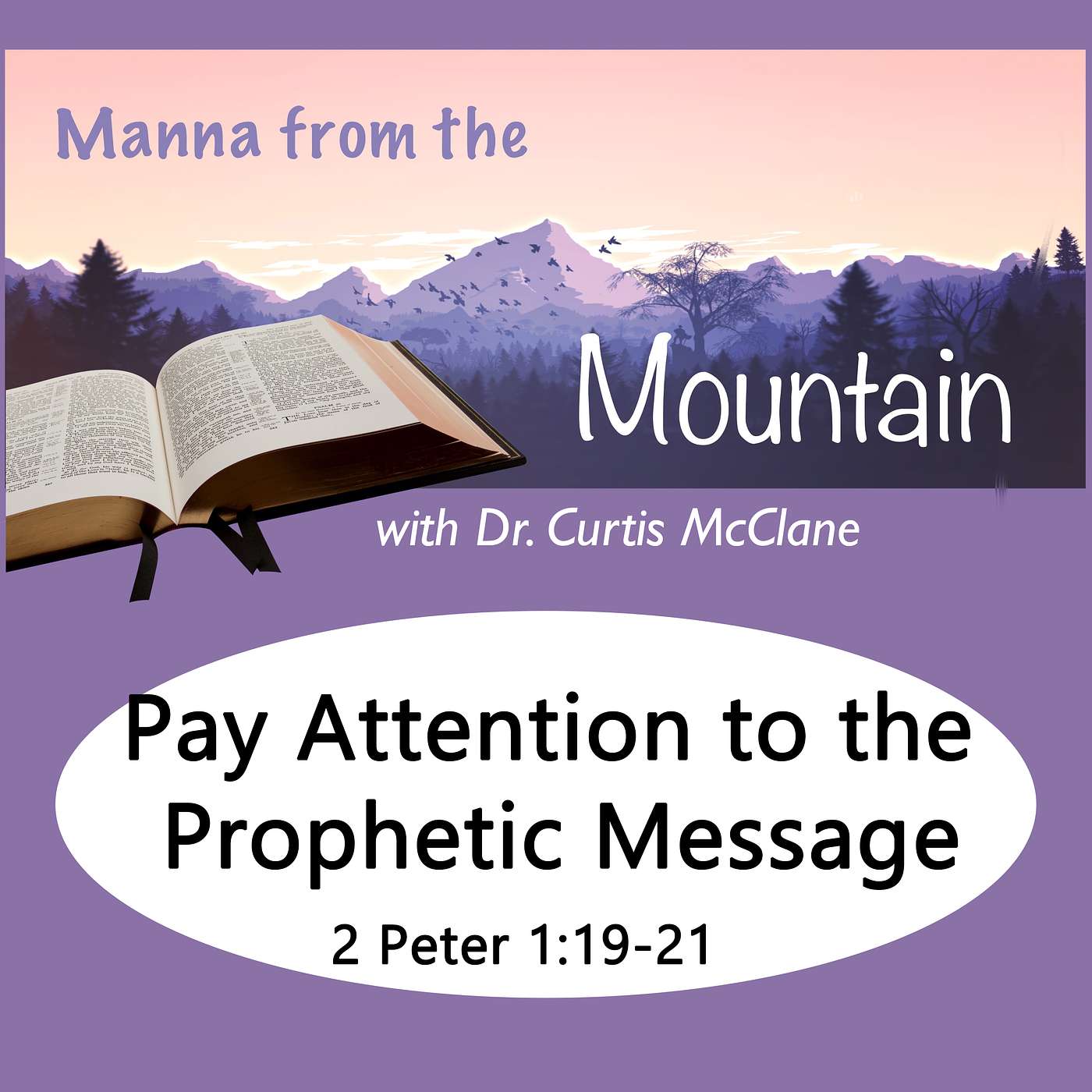 Manna on the Mountain