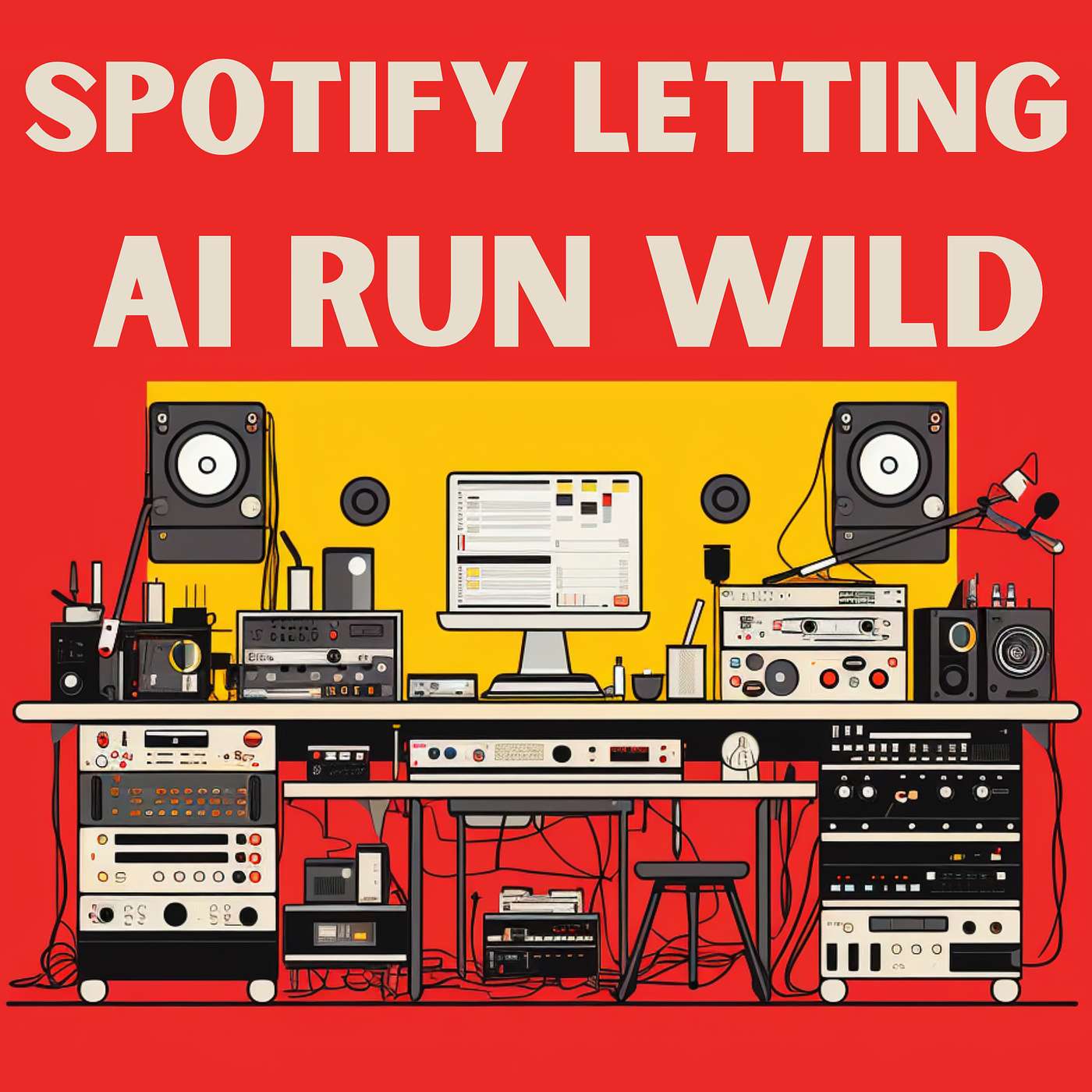 cover of episode Spotify Letting AI Run Wild