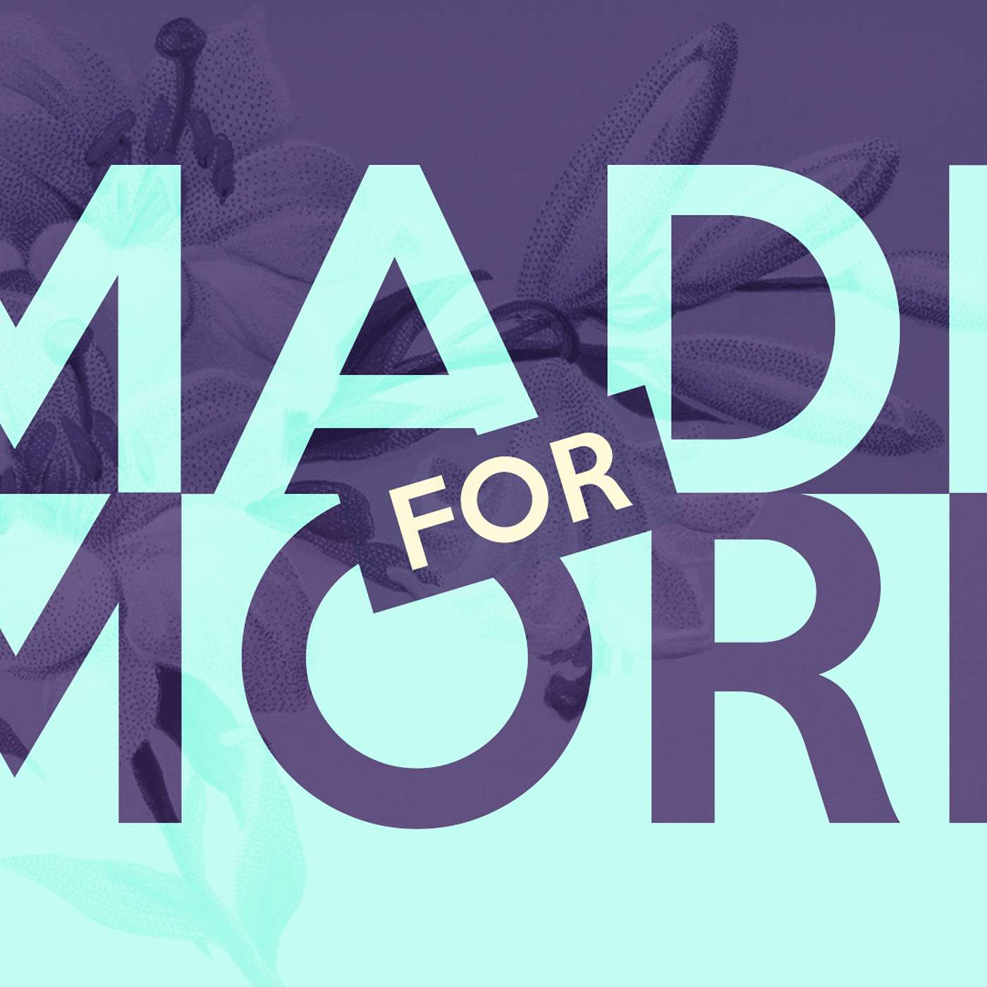 MADE FOR MORE: Baptism & New Life 3/3/24 episode artwork
