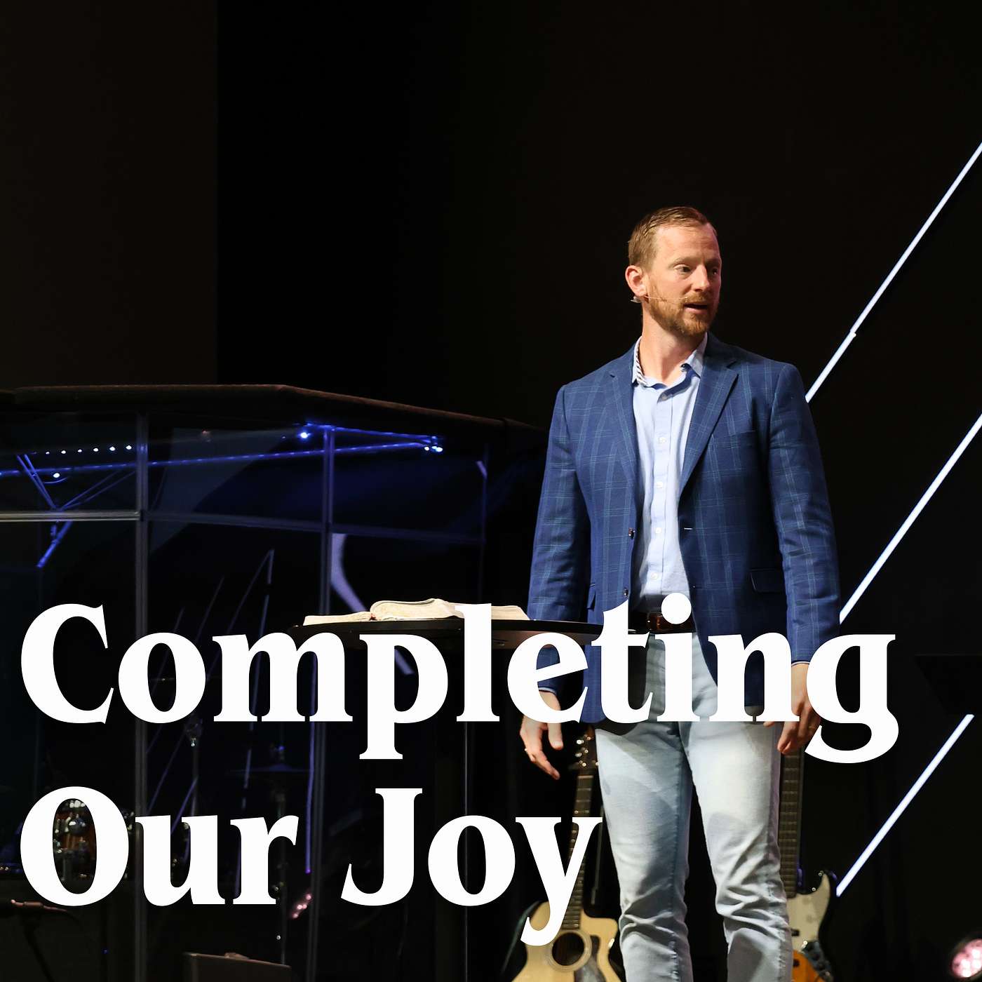 The Epistles of John - Week 1 - Dr. Stephen Buys episode artwork