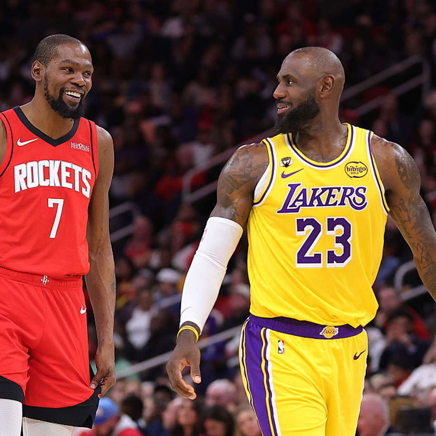 Rockets Draw Lakers in NBA Playoffs: Breaking Down First Round Matchup