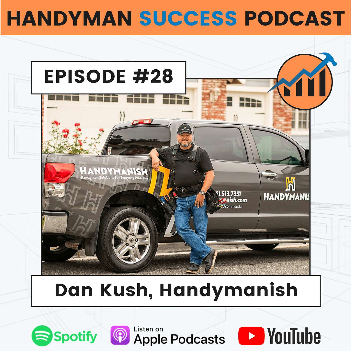 Episode 28: Dan Kush, Handymanish