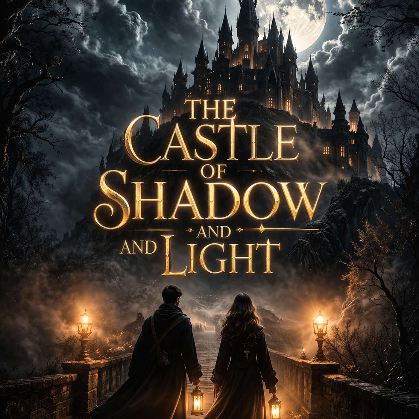 The Castle of shadow and light episode artwork