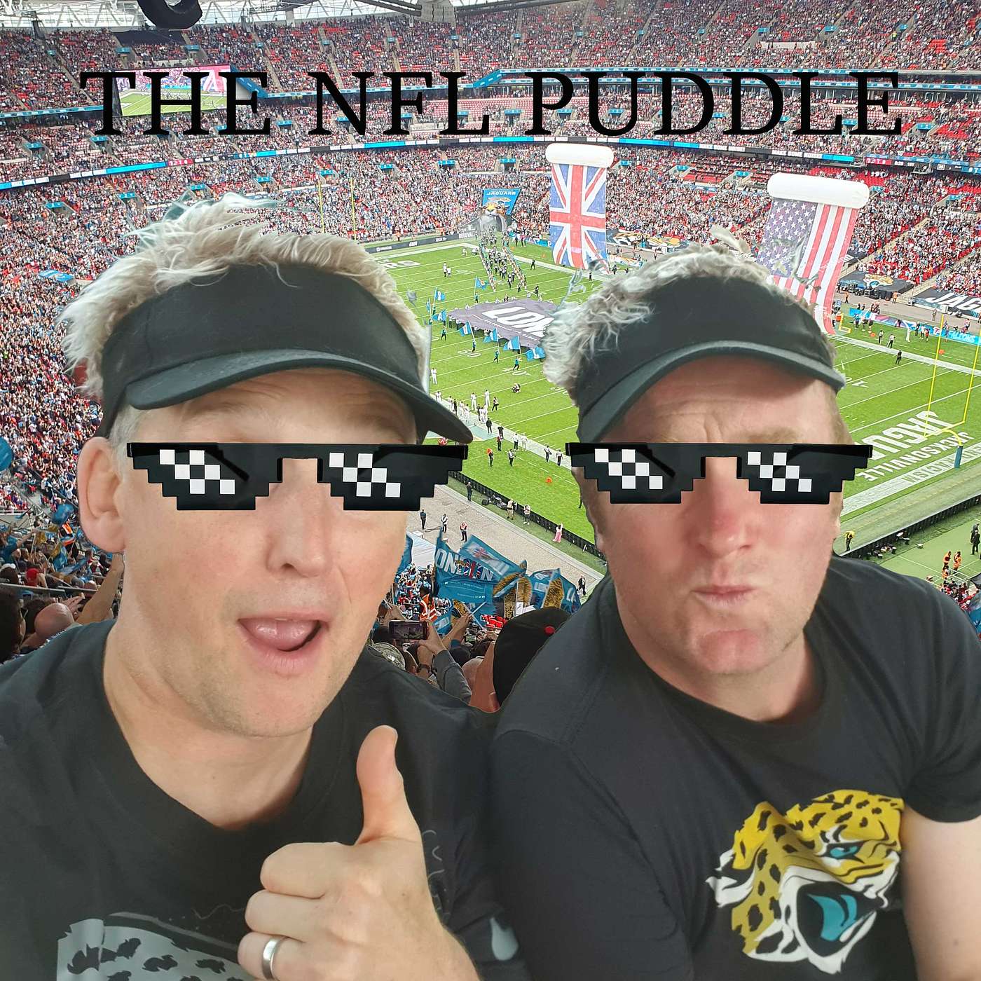 A Quick Dip into The NFL London episode artwork