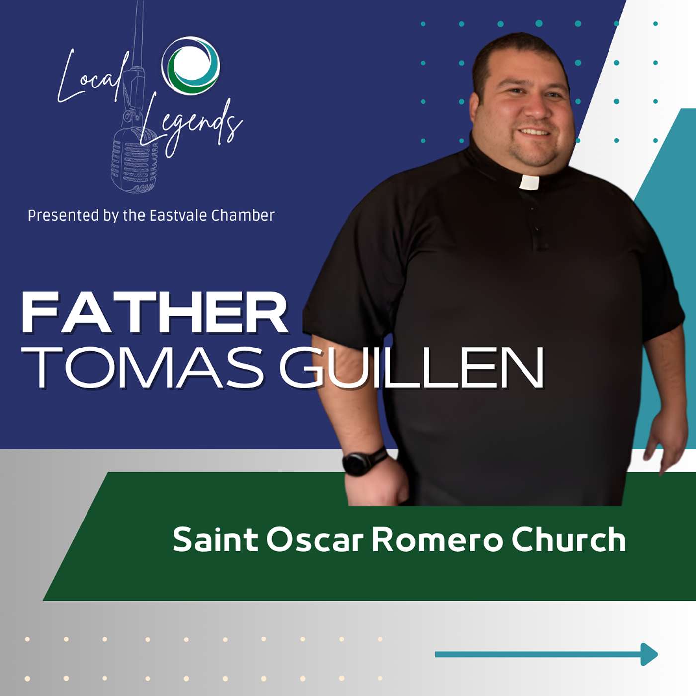 Ep. 18 | From Army Dreams to Priesthood — Father Tomas’ Powerful Calling Story