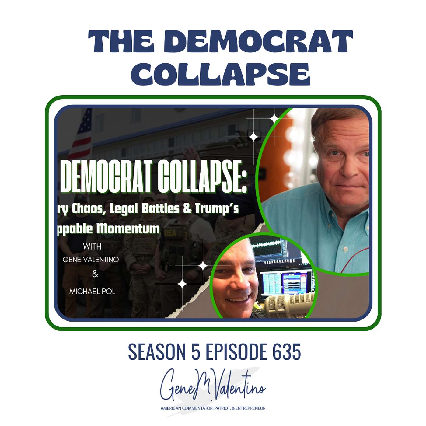 The Democrat Collapse: Military Chaos, Legal Battles & Trump’s Unstoppable Momentum episode artwork