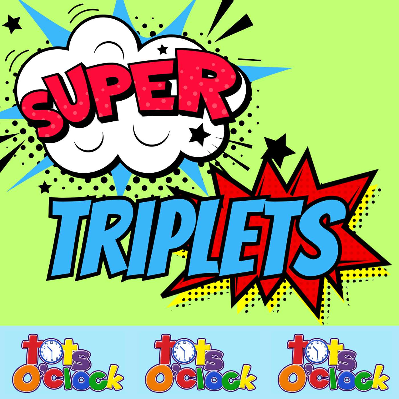 The Super Triplet Sleepover