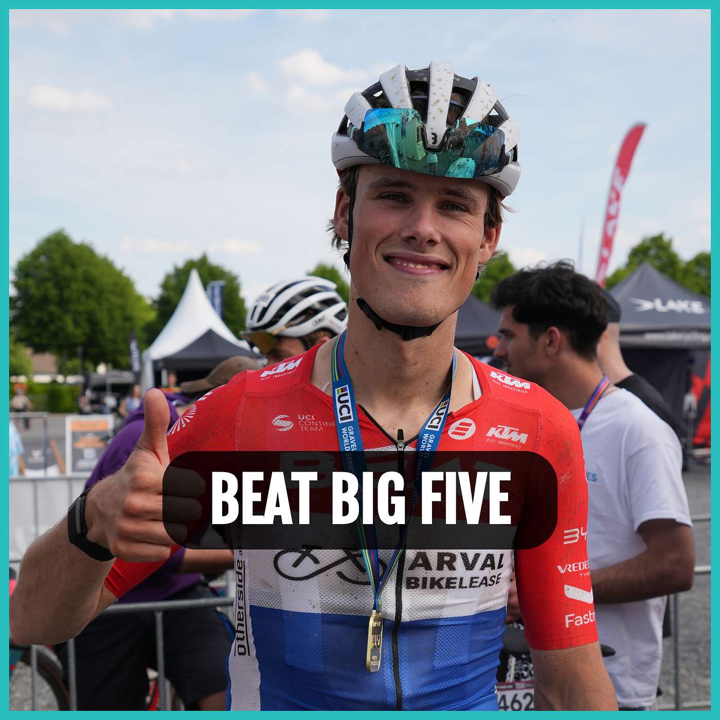 'Dit is gravel Wereldbeker onwaardig' Thijs Zonneveld - BEAT Big Five #4 episode artwork